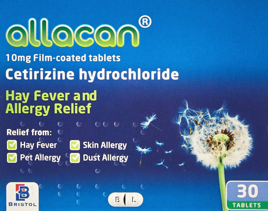 Allacan Cetirizine Hydrochloride: Your Budget-friendly Haven from Allergies