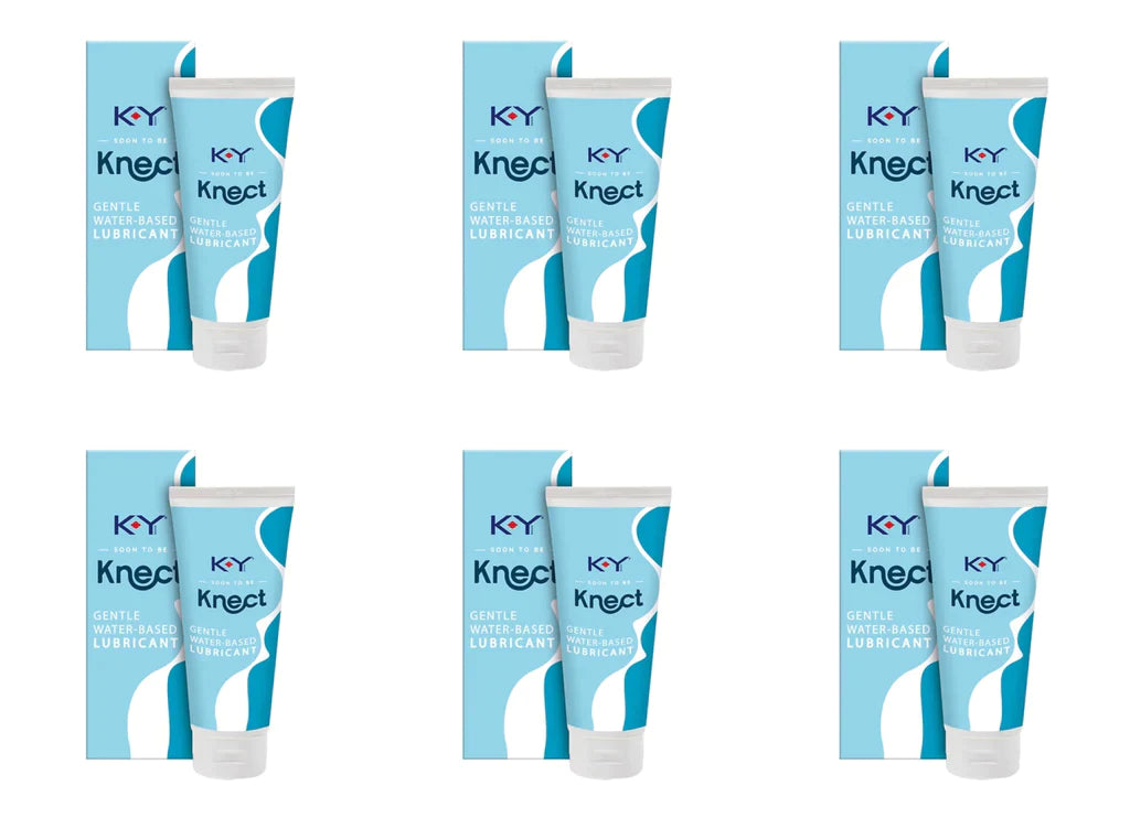 KY KNECT WATER BASED LUBRICANT 50ML (PACK OF 6)