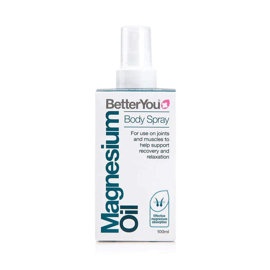 BETTERYOU CHLORIDE AND MAGNESIUM OIL BODY SPRAY 100ML